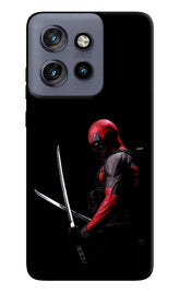 Deadpool Moto Edge 50 Neo Back Cover